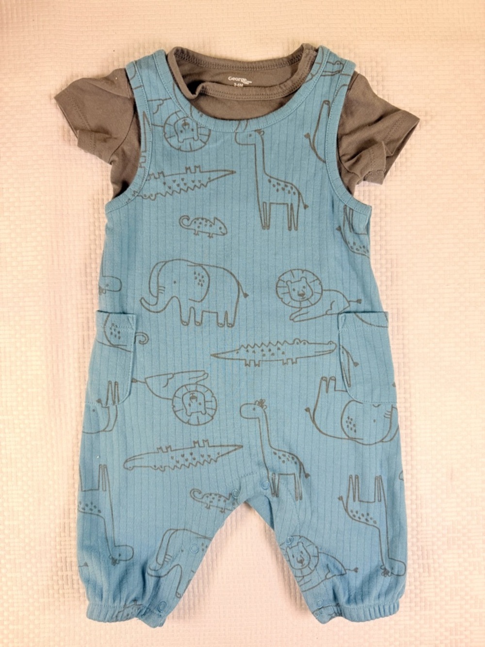 GEORGE Outfit | 3-6M